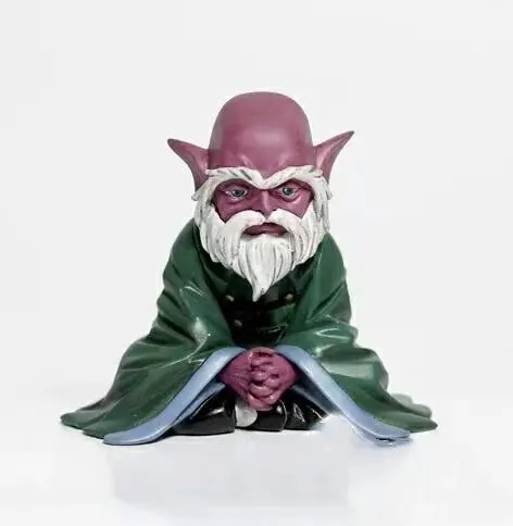 

NEW hot 6cm Saint Seiya elderly Dohko Action anime figure toys collection doll Christmas gift no box Elderly sitting posture