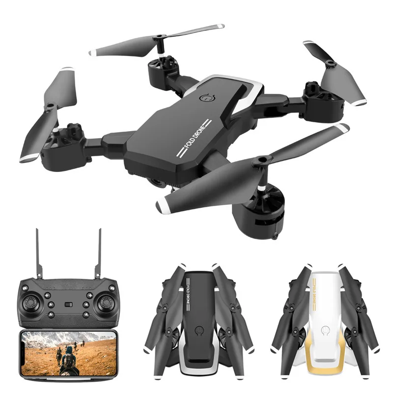20 минут Радиоуправляемый Дрон 4K с двойной камерой Квадрокоптер Дрон 1080P wifi FPV складной оптический Квадрокоптер, Радиоуправляемый вертолет профессиональная игрушка