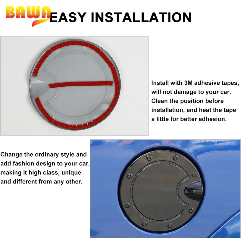 Декоративные наклейки для банки Dodge RAM 2010 - 2017 аксессуары крышки бака | Автомобили