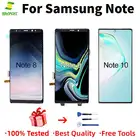 Super AMOLED для Samsung Galaxy Note 8 N950U Note 9 N960U Note 10 N970U сенсорный ЖК-дисплей для Samsung Note 8 9