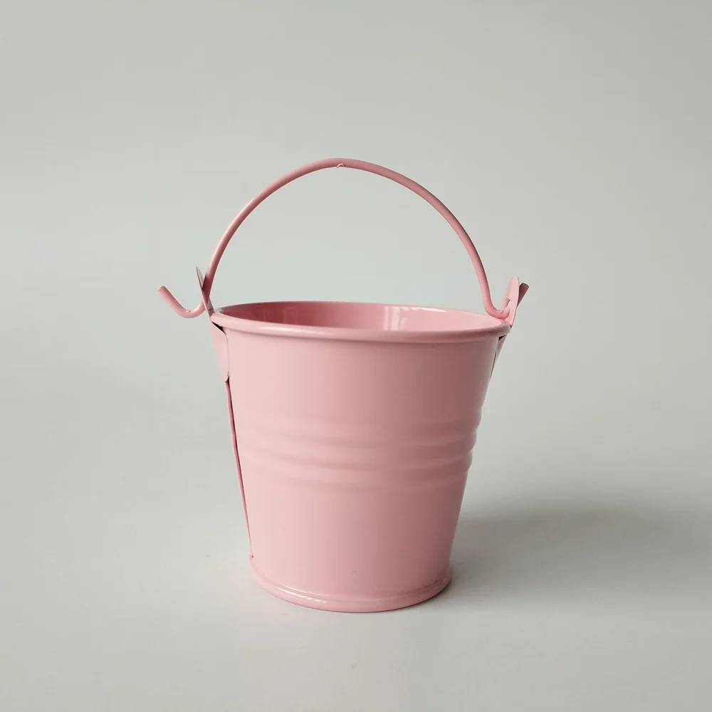 100 шт./лот D6 * H5CM подставки для суккулентов оловянные ведра декоративные парусы