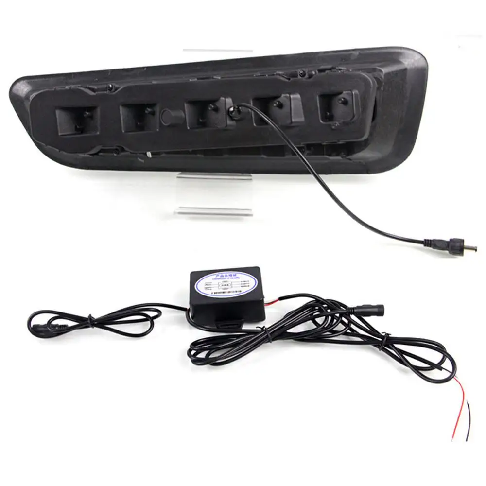 2 шт. светодиодный светильник дневного света для автомобиля DRL противотуманная