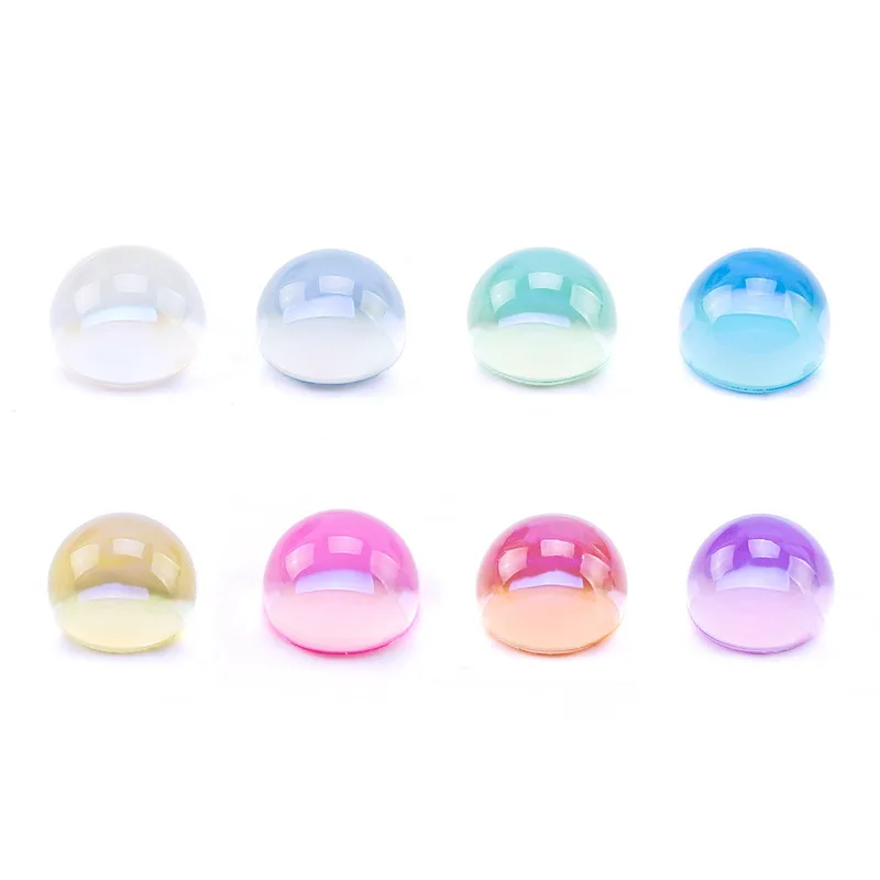 1 коробка дизайна ногтей Русалка искусственная жемчужина Стразы с плоским дном