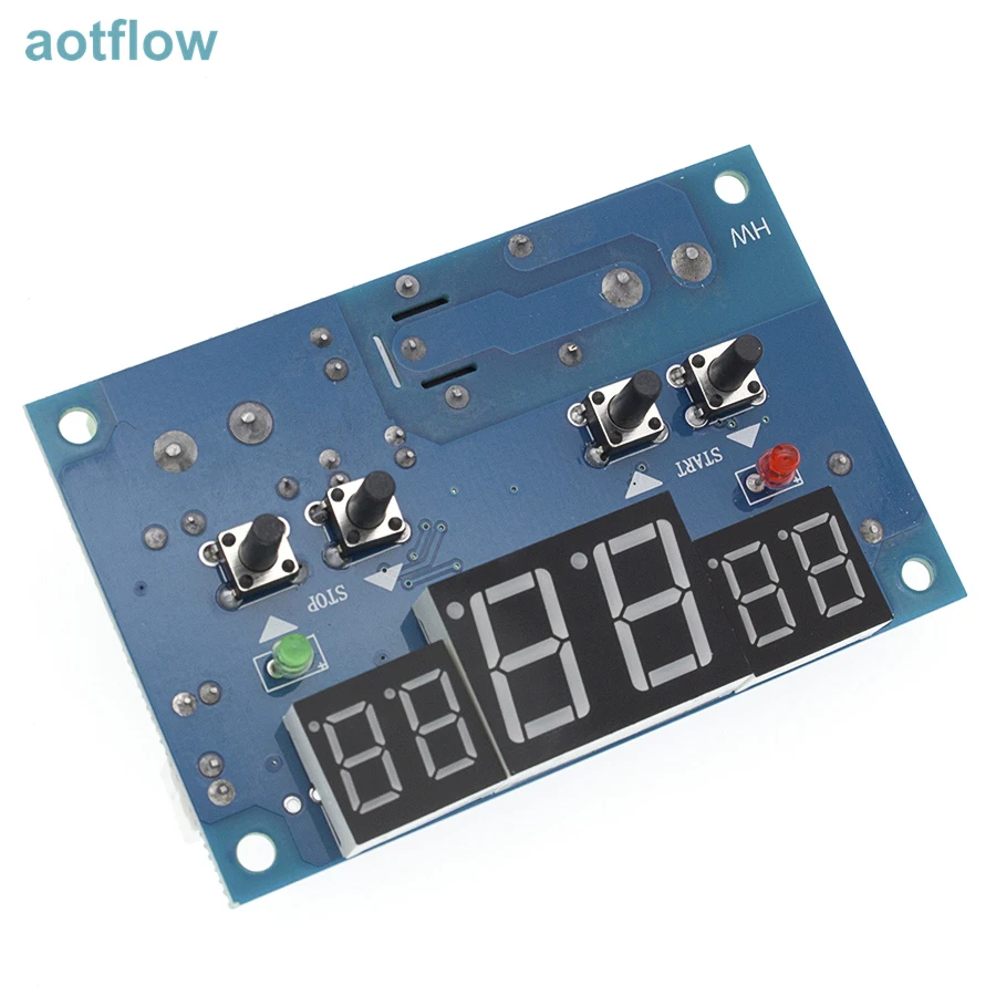 DC12V thermostat Intelligent digital temperature controller With NTC sensor W1401 led display stm32 esp esp32 aotflow | Инструменты