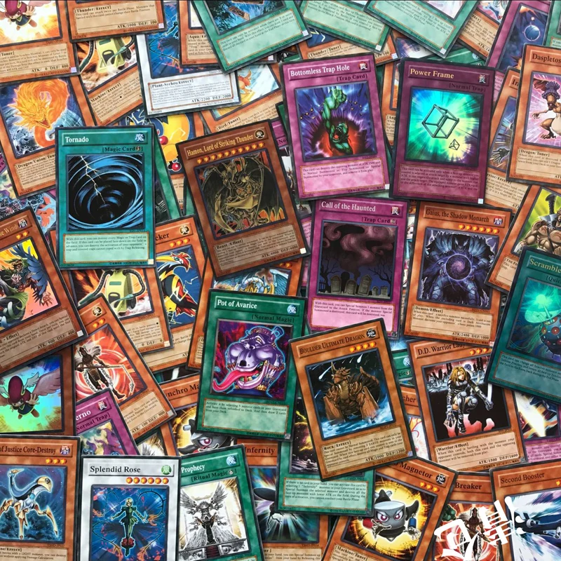 42 шт./лот YU GI OH Дуэль монстров английская карта 2 флэш карты Yugi Muto полная версия