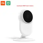 IP камера Xiaomi Mijia для дома, фирменная камера видеонаблюдения, 1080P, угол обзора 130 градусов, ночное видение, 2,4 ГГц, двухполосный Wi-Fi