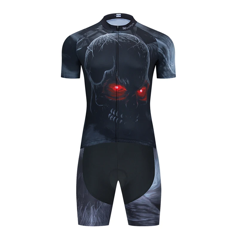 Moxilyn 2020 Мужская черная одежда для велоспорта MTB форма велосипедная велосипедные
