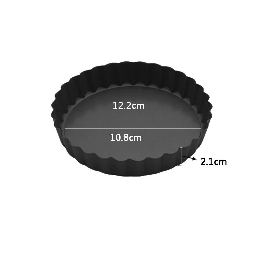Съемное дно формы для кастрюль Quiche Flan антипригарная форма пирога пиццы Мусса
