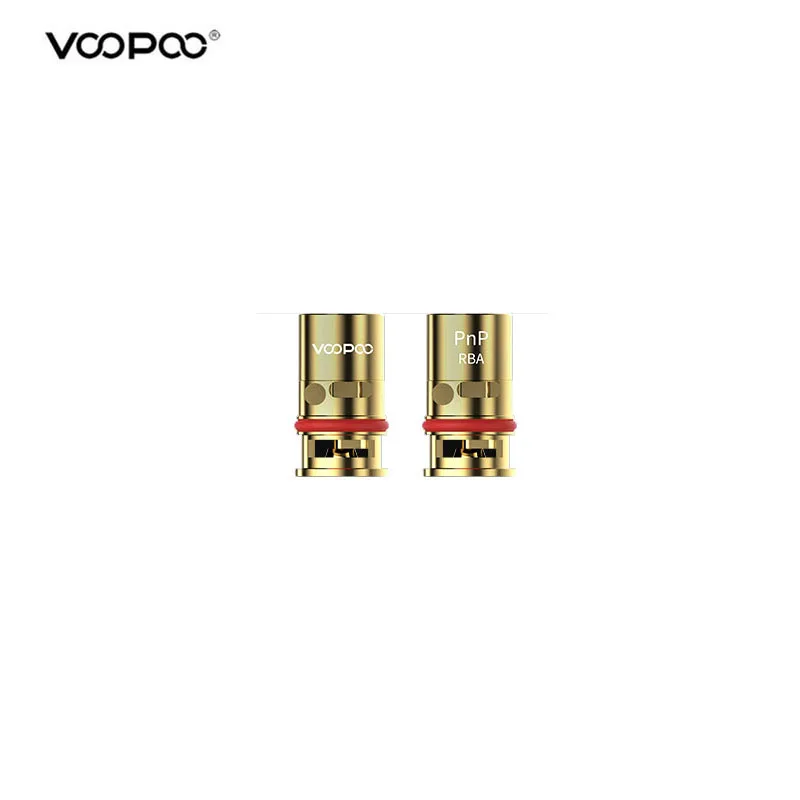 1/2/5 шт. VOOPOO PnP RBA катушка DIY MTL Half-DL head/PnP prebuilt Coil Wire 0.6ohm для VINCI R X NAVI Drag s/x Vape |