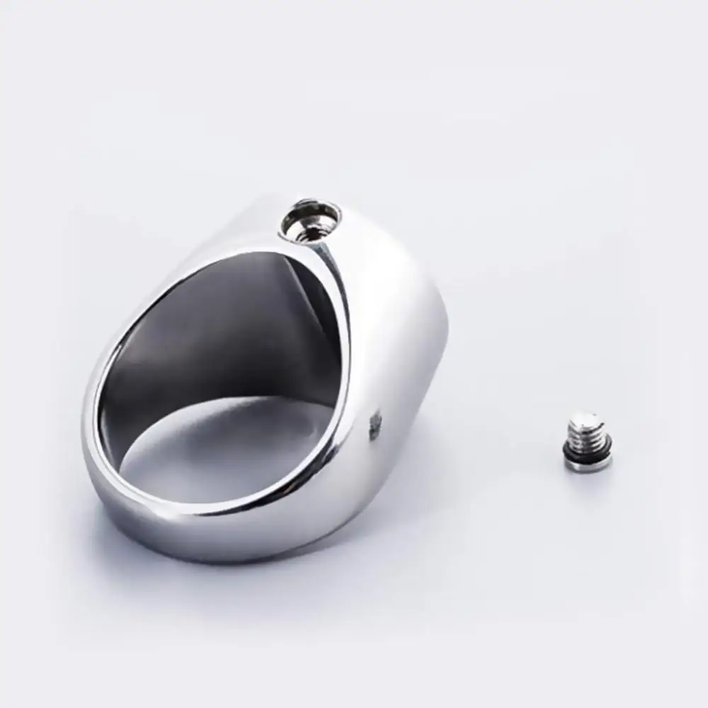 Мужские кольца для кремации из нержавеющей стали кольцо с урной праха золы