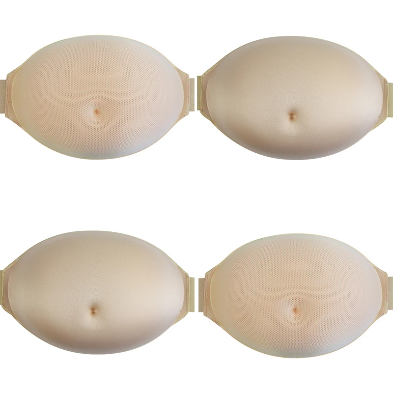 Подделка живота для беременных подходит мужчин и женщин. Хлопок женщин