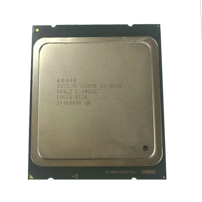 Процессор Intel Xeon E5-2658 CPU 2 1 ГГц 20 МБ 8 ядер 16 потоков LGA2011 | Компьютеры и офис