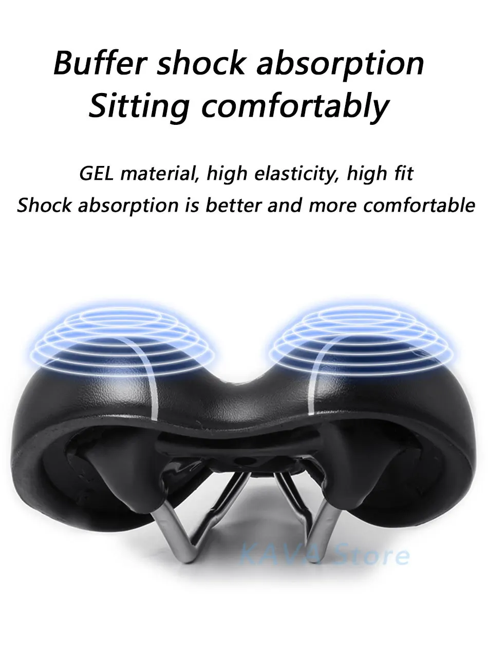 Вело VL 1475 подушка для горного велосипеда седло дорожного велосипедное удобная