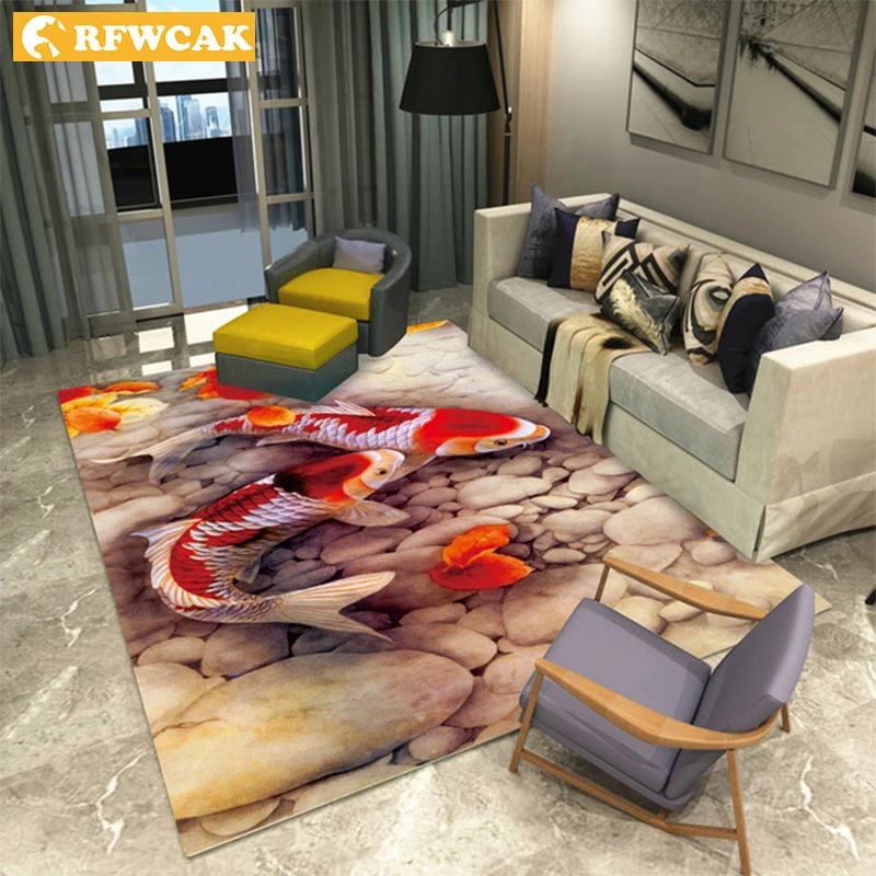 Лидер продаж 40x60 см 3D печать коврик для двери Tapete Para Sala ковер гостиной дверной