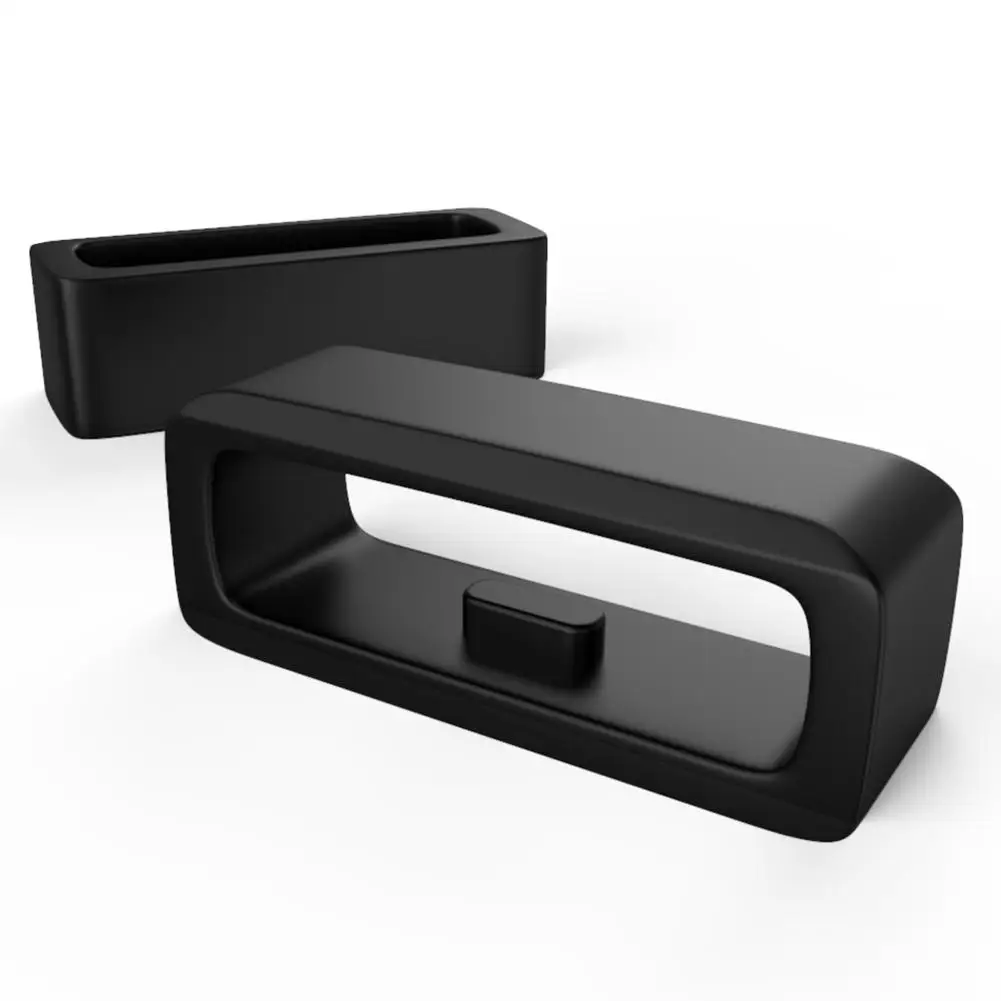 Подходит для 22 мм широкий ремешок Смарт Анти-потеря ремень Кронштейн черный