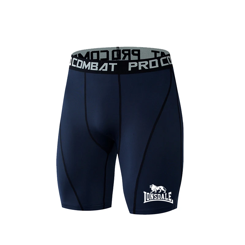 

Brand Men's Fitness Shorts Dry Fitness Running Breathable Boxer Football Shorts Exercise Tights Sports Gym Training Tights Mens