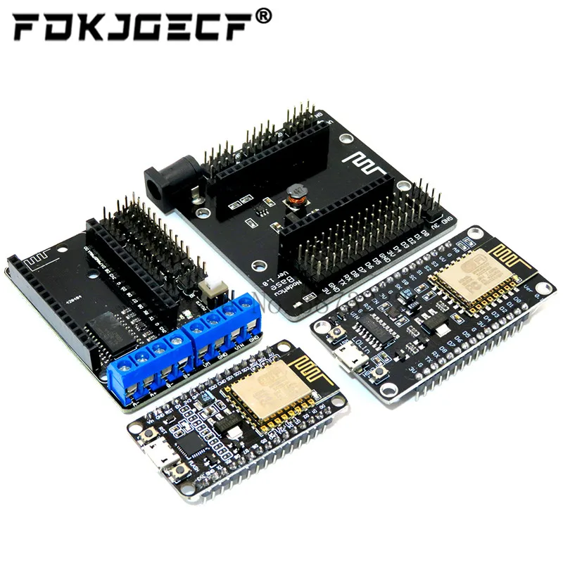 Беспроводной модуль CH340 / CP2102 NodeMcu V3 V2 Lua WIFI Интернет для вещей макетная плата на основе ESP8266 ESP-12E