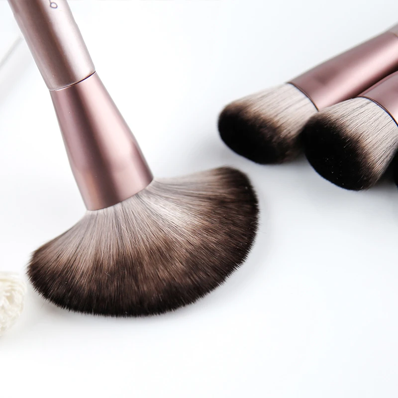 Doxa 12 шт профессиональный макияж глаз кисти набор деревянной ручкой тени для век