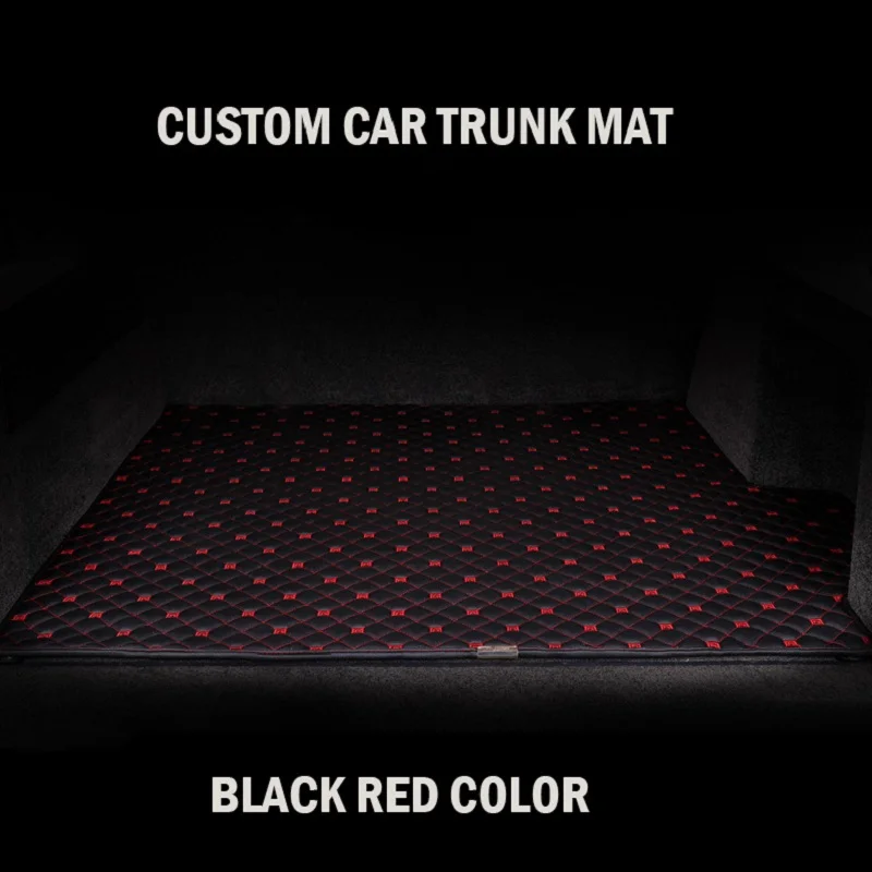 

Custom Car Trunk Mats for Toyota Highlander Kluger 2022 Year 7seater Hybrid Accessories Cargo Liner Interior Boot