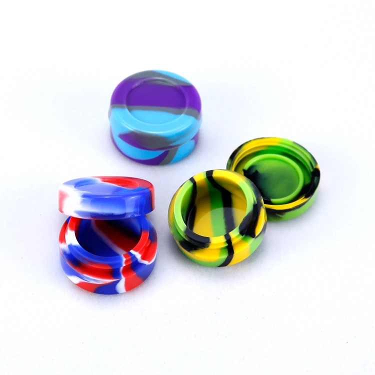 7 мл силиконовая восковая емкость коробка для хранения антипригарная банка сухой