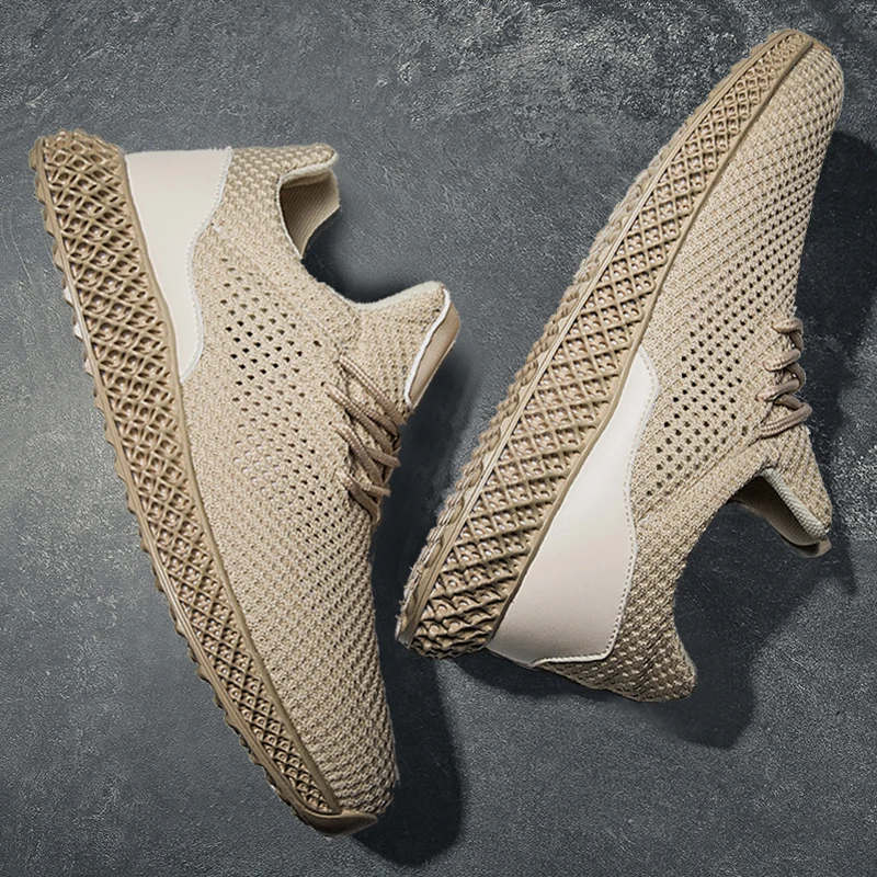 Дышащая обувь для бега 48 светильник мужская новая спортивная 47 больших размеров