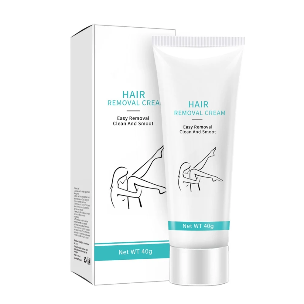 

Non-irritating Smooth Skin Depilatory Cream Hair Removal Cream for Men Women Hair Remover for Body Armpit Hair