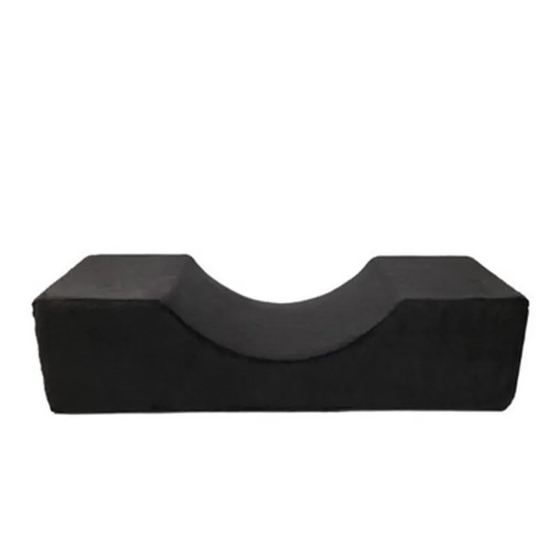 

Полиуретановая подушка для наращивания ресниц, 1 шт., мягкие фланелевые подушки для салона красоты, водонепроницаемая защита шеи