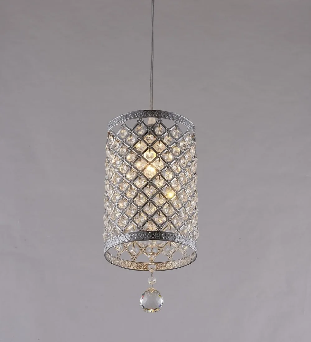 

Modern Golden /chrome lustre LED Crystal chandelier crystal lamp E27/26 Chandelier Lighting Fixture Pendant Ceiling Lamp Crystal