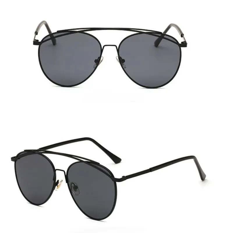 Модные мужские солнцезащитные очки Новые и женские с лягушкой ослепляющие UV400