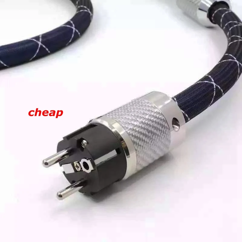 Hi End Furutech NCF nanoflux AC kabel zasilajâcy z FI 50M wersja ue|Кабели VGA| |