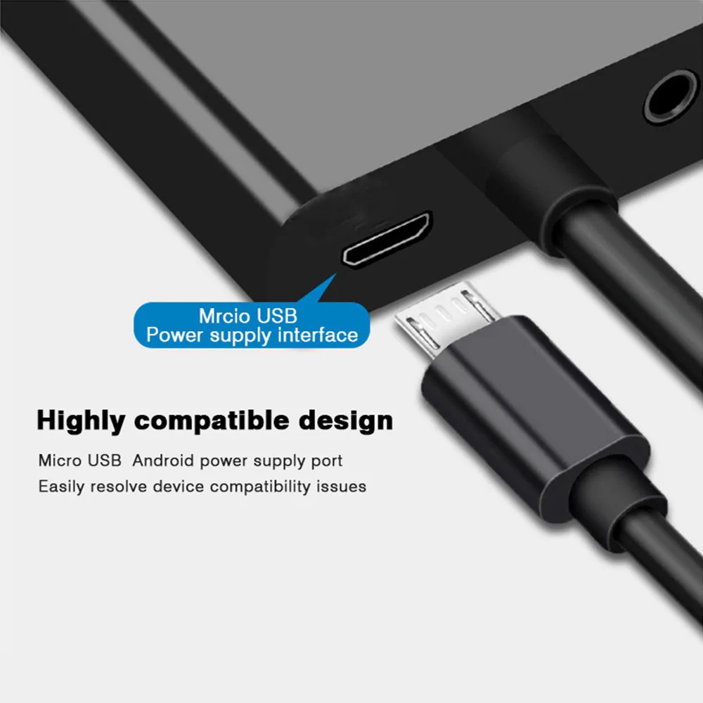 Адаптер Anmck HDMI-VGA папа-мама преобразователь адаптер 1080P цифро-аналоговый видео