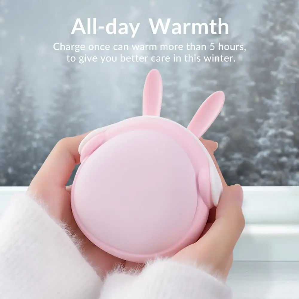 ORICO мини грелка для рук 6000 мА/ч перезаряжаемый карманный обогреватель