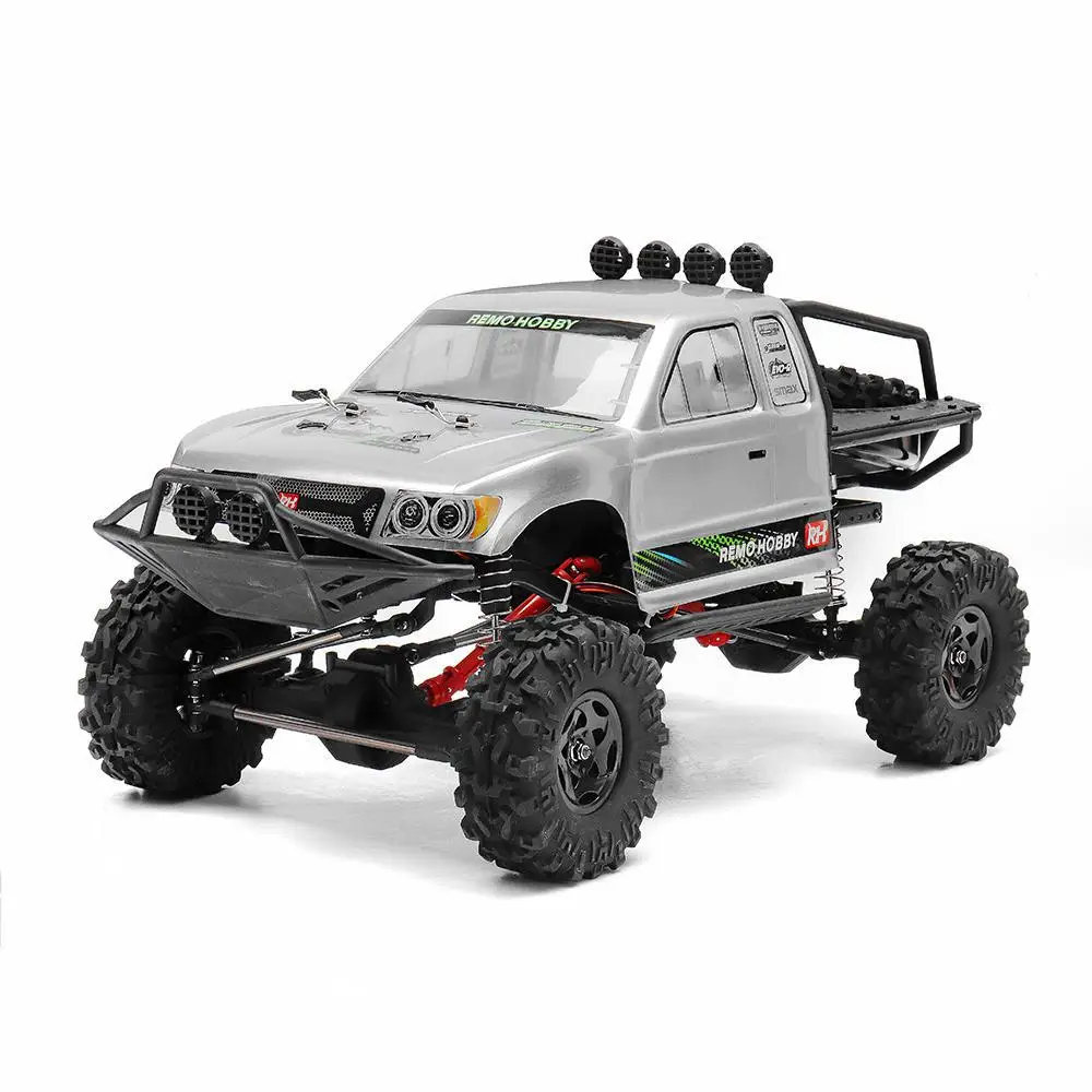 Радиоуправляемая машина rccity Remo Hobby 1093-ST 1/10 2 4G 4WD водонепроницаемая с щеткой для