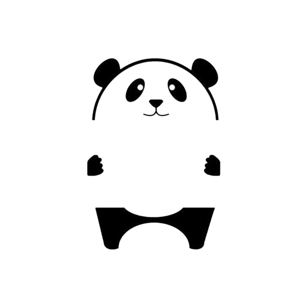 8*11 см панда переключатель на стену с наклейками плакат наклейки обои домашнее