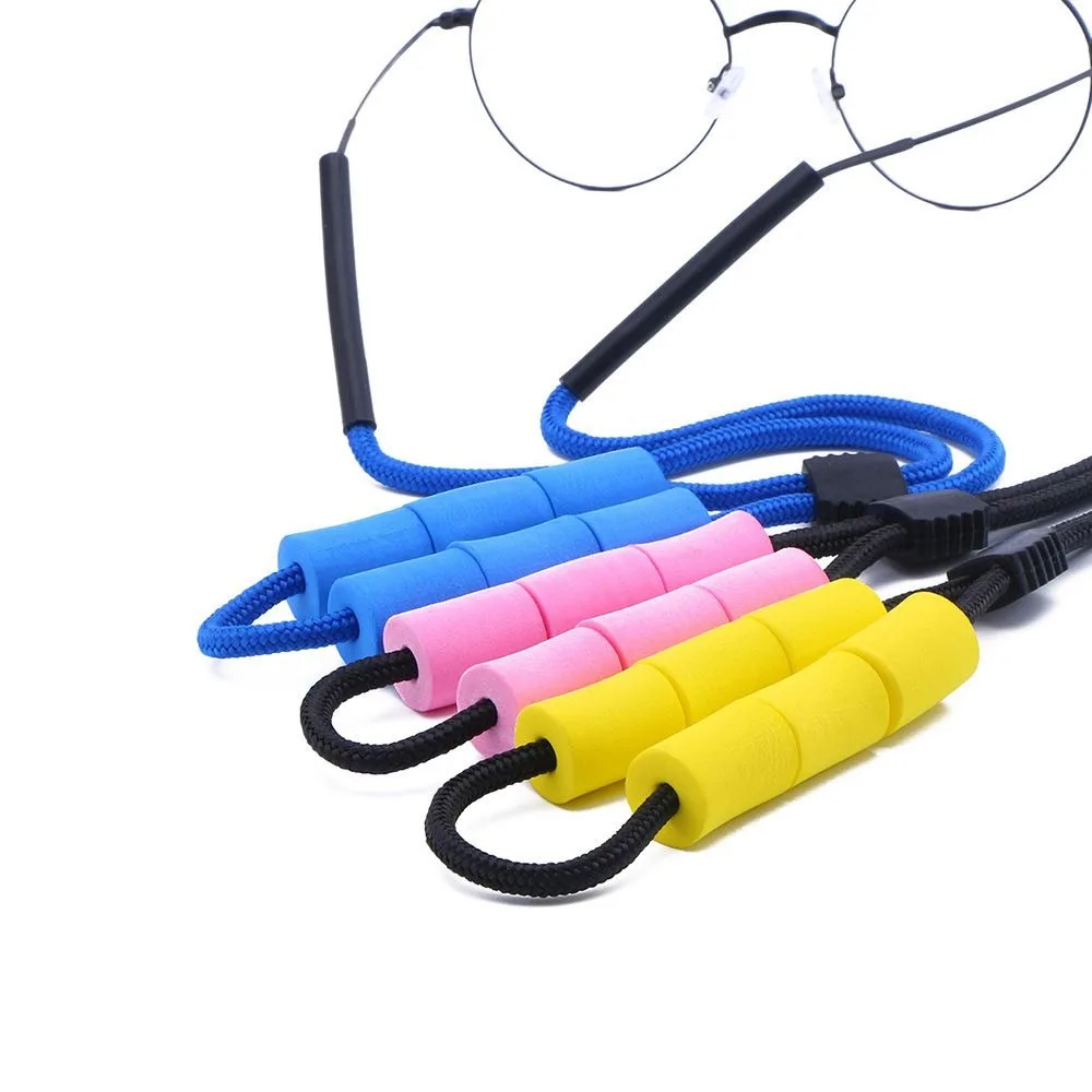 

Floating Sunglass Strap Eyeglass Glasses Chain Retainer Water Sports Eyeglasses Eyewear Cord Holder Drift Glasses Accessories