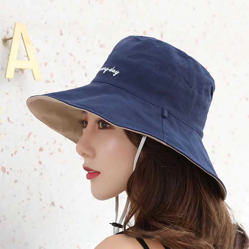 

Весна-лето-осень; Модный Рисунок со смайликом, большие карнизы Солнцезащитная двухсторонняя можно носить Женская Рыбацкая шляпа