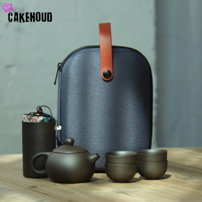 Портативный Китайский дорожный чайный набор cakeсоздать искусственное