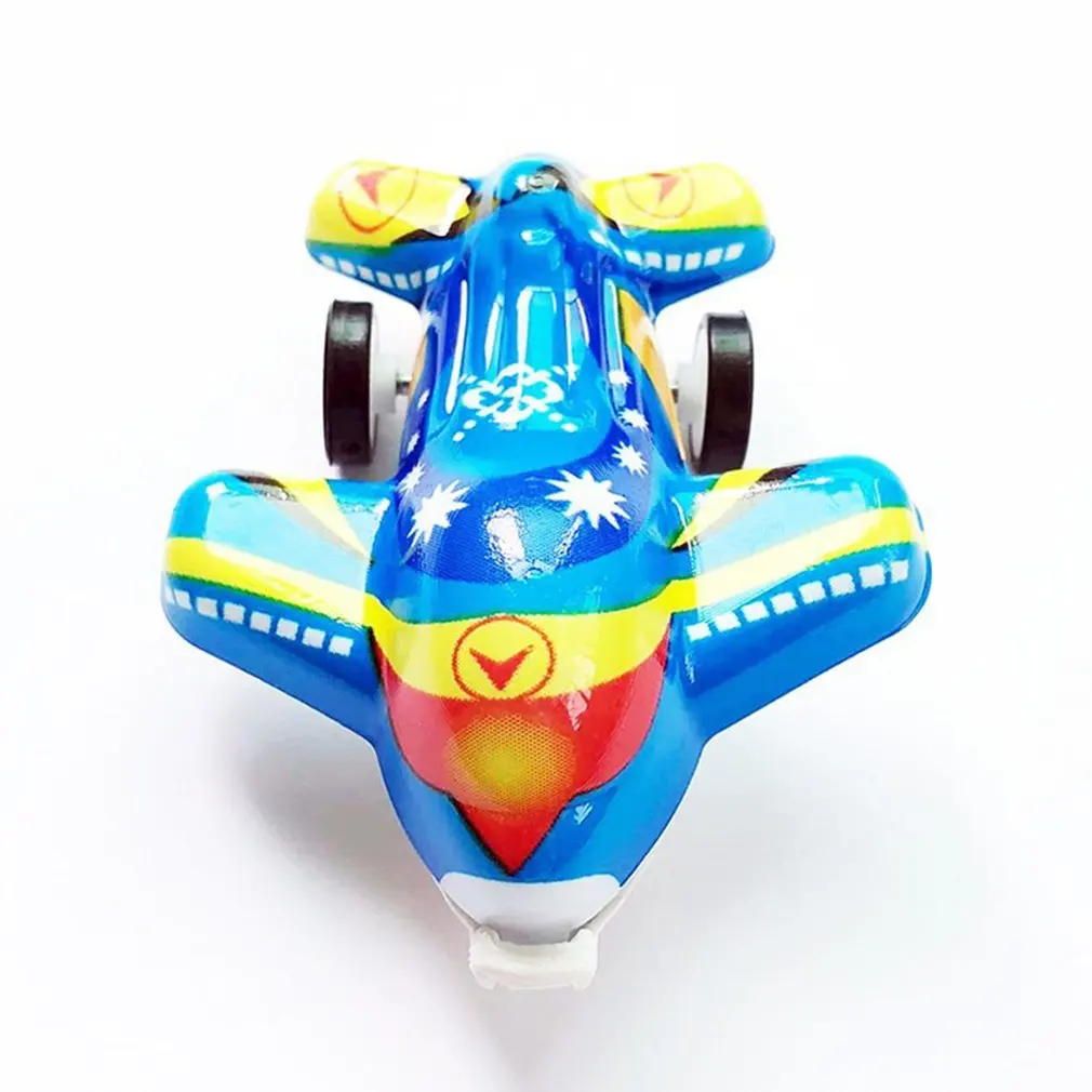 

New Cute Cartoon Animals Model Mini Plane Toy Pull-back Style Educational Toy for Kids Toddlers