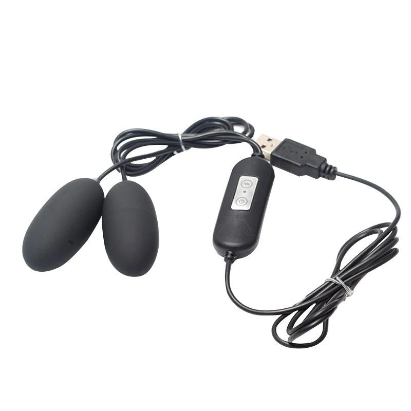 Вибратор Love Egg с USB-зарядкой 10 скоростей вибрирующий вагинальный шарик