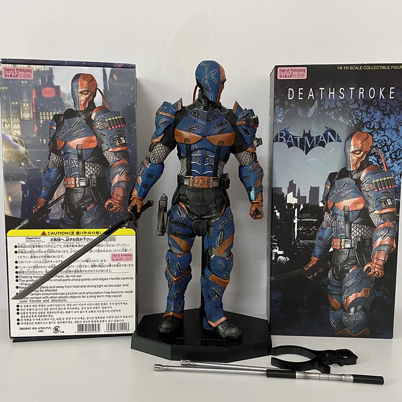 

Crazy Toys Joker Figure Deathstroke Quinn Action Figure 30cm 12inch 1/6 Toys