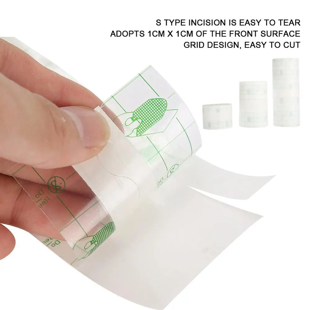 Медицинская водонепроницаемая лента из полиуретана тату пленка после ухода