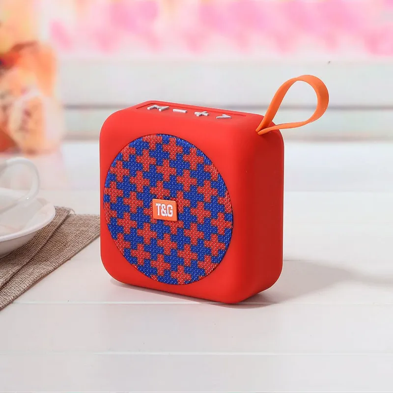 TG Bluetooth динамик сабвуфер FM радио портативный usb накопитель ткань открытый