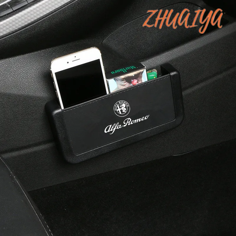 Автомобильный Органайзер с логотипом ALFA ROMEO задний карман для сидения в