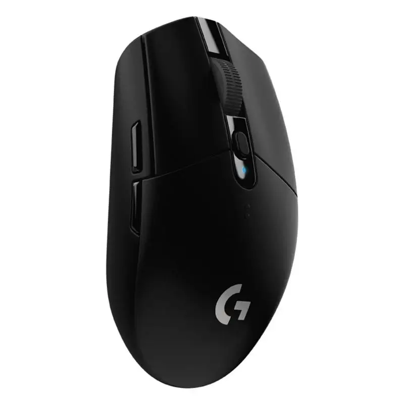 Оригинальная Беспроводная игровая мышь logitech G304 LIGHTSPEED 12000 dpi Регулируемая 2,4 GHz USB компьютерная геймерская 6 программируемых кнопок
