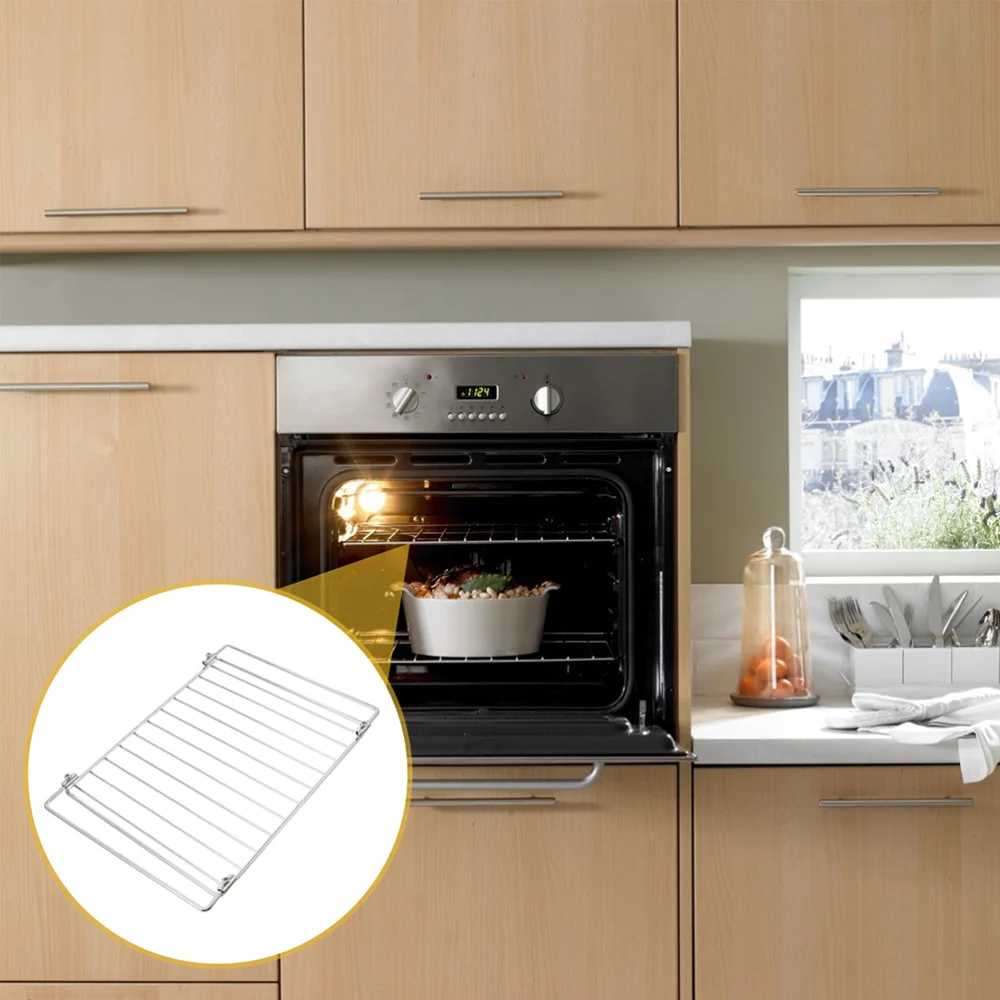 

1Pc Household Electric Oven Grill Net Outdoor Barbecue Net Grill Cooling Rack