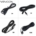 DC 5V12V24V 10m 1m 2m 3m 5m 5,5x2,1mm Разъем питания, переходник, свинцовый шнур, Удлинительный кабель, вилка, кабель питания