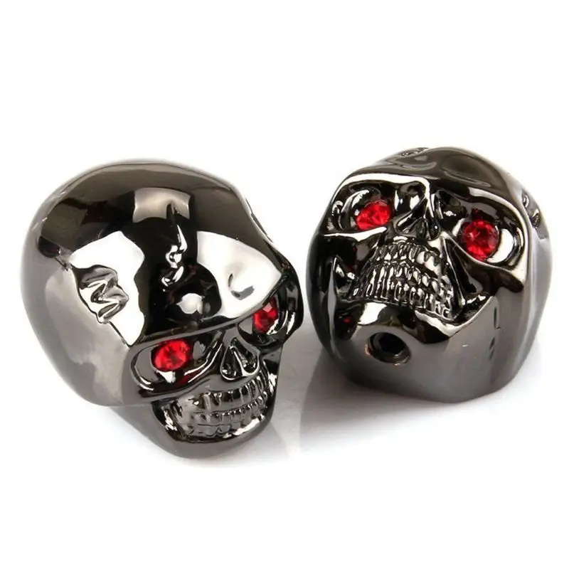 

4pcs Guitar Volume Tone Skull Knob Bass Control Knob Volume Tone Tuning Knobs