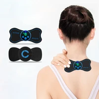 back and shoulder neck body massager multifunctional massage mat cervical spine mini electric massager