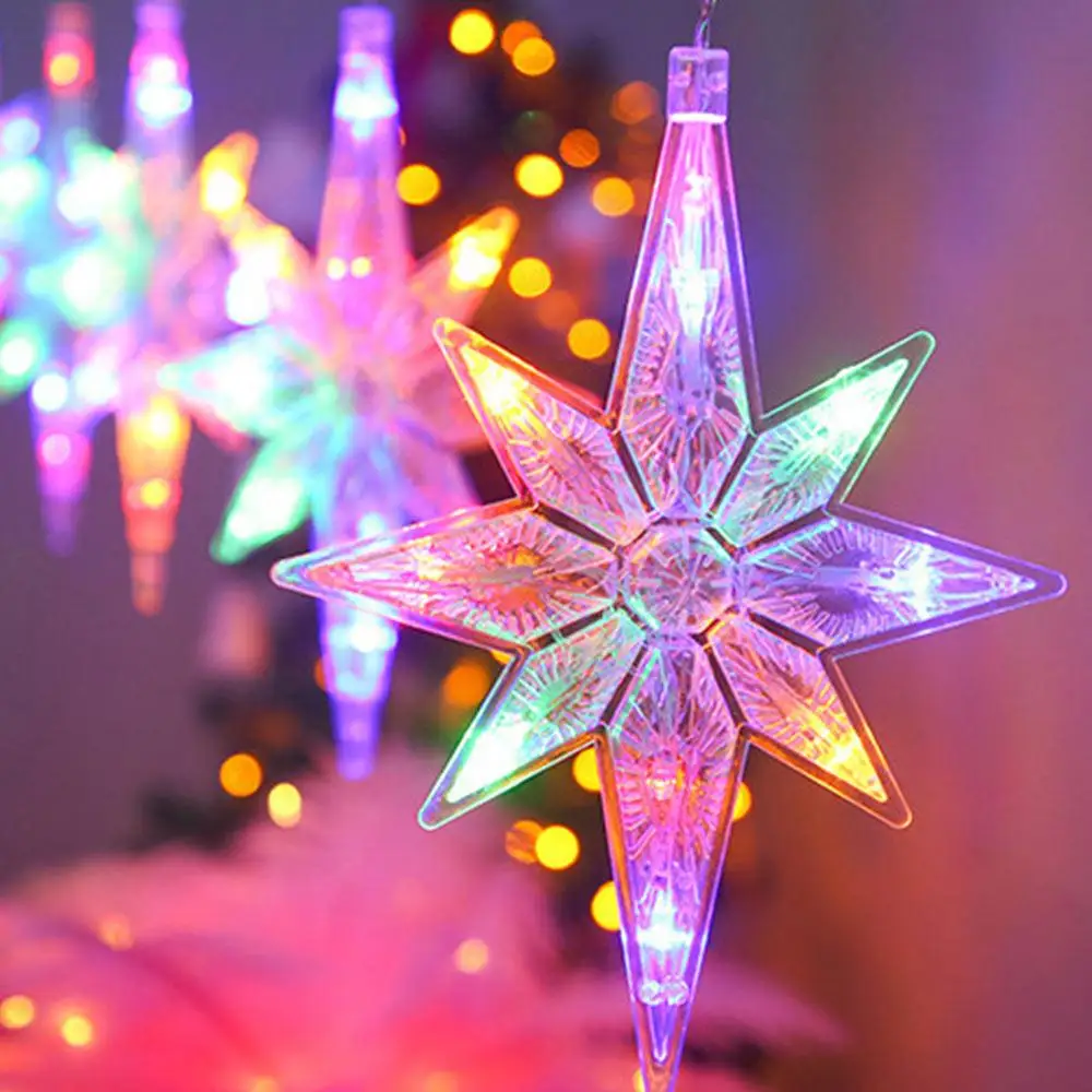 Сказочная гирлянда PolarisLamp с евровилкой 8 режимов | Лампы и освещение