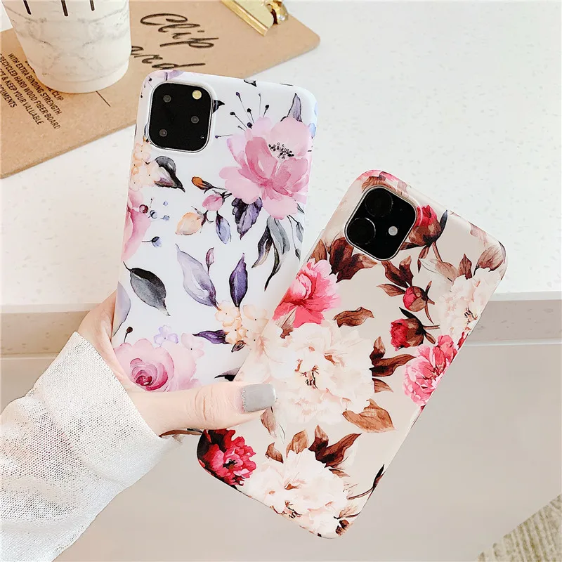 Holder Stand Case For iPhone 11 Pro Max 2019 Cover Skin IMD Silicone Phone Iphone X XS XR 7 8 6 S 6S Plus Coque |